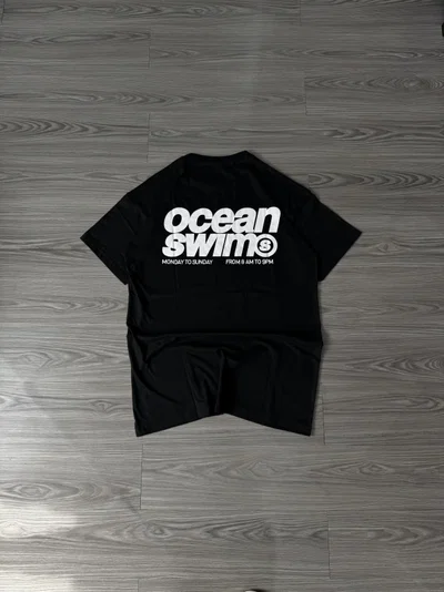 Remera "Ocean Swimo" Oversize