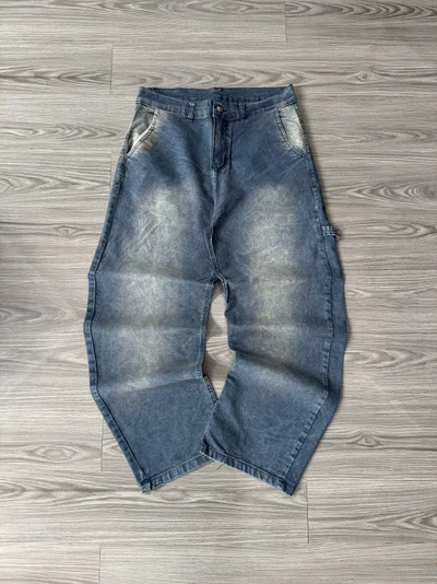 Jean Baggy Azul Óxido