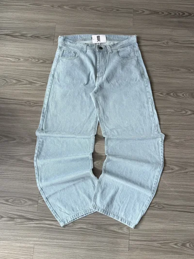 Baggy Celeste Liso Denim