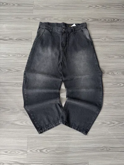 Jean Baggy Gris Stomp