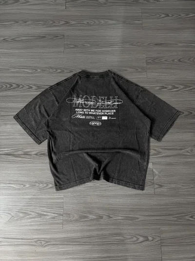 Remera Boxy Nevada "Modelly"