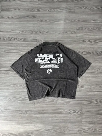 Remera Boxy Nevada "Modelly"