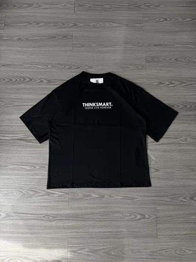 Remera "Thinksmart" Boxy Fit