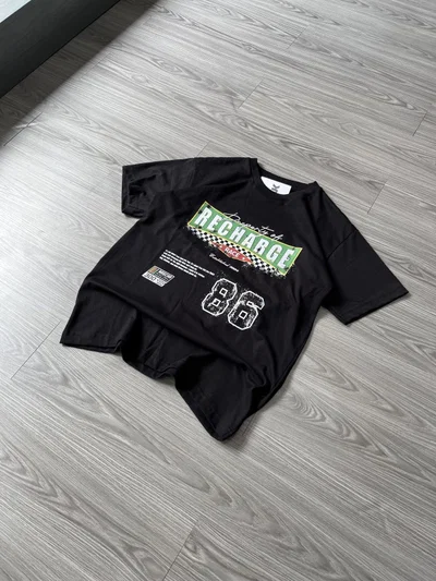 Remera Slim estampada