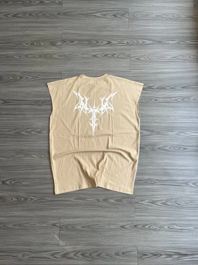Musculosa Oversize Estampada