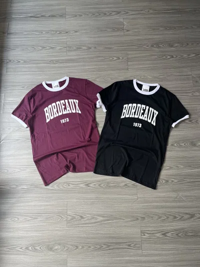 Remera "Bordeaux" Slim Fit