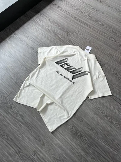 Remera "KDF" Oversize