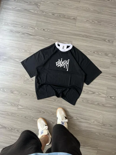 Remera "Crahkm" Boxy
