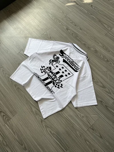 Chomba Boxy estampada