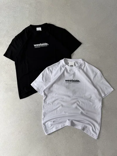 Remera "Westside" Slim Fit Lycra