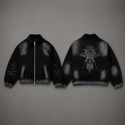 Campera "NOX" Estampadas