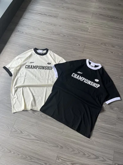 Remera "Champion Ship" Oversize