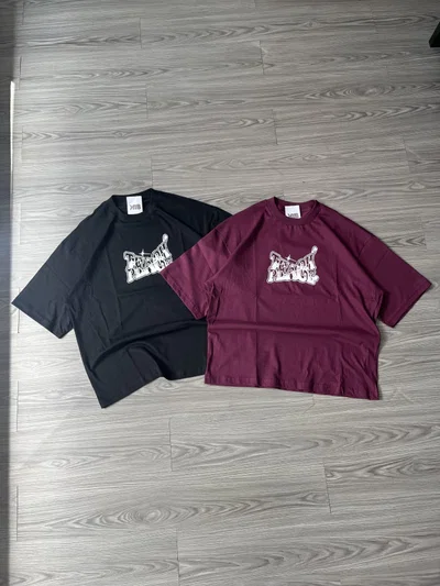 Remera "Teach" Boxy