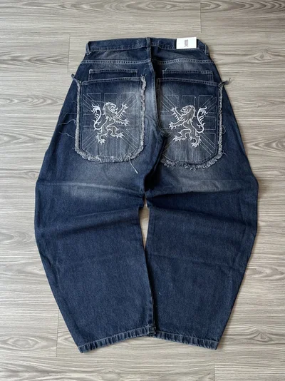 Baggy "Empire" Bordado