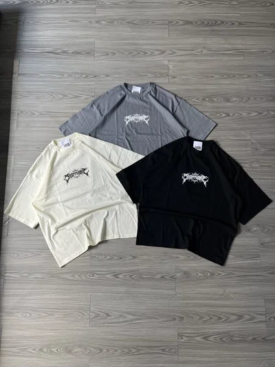 Remera Boxy Passing
