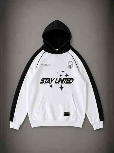 Buzos "Stay United" Oversize