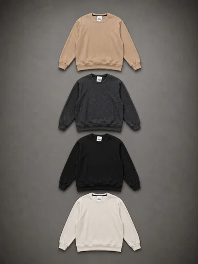 Sweaters Waffle Frizados