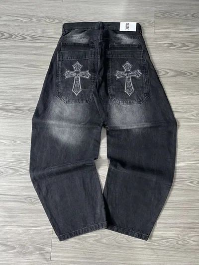 Baggy "Cros" doble bolsillo