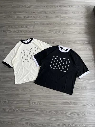 Remera "00" Boxy