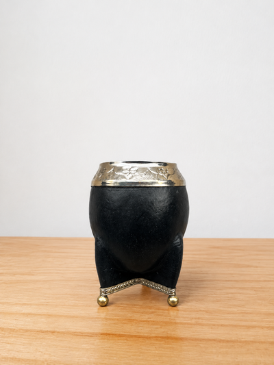 Mate Torpedo Botita Cincelado