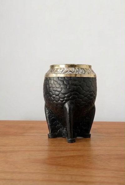 Mate Torpedo Cuero Croco
