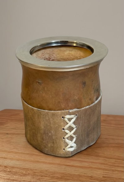Mate Camionero Criollo Virola De Acero