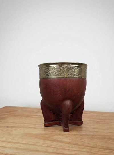 Mate Imperial Liso De Alpaca