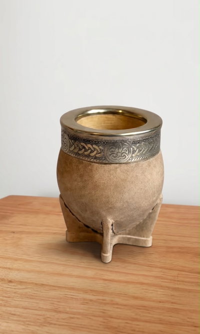 Mate Imperial Cuero Crudo