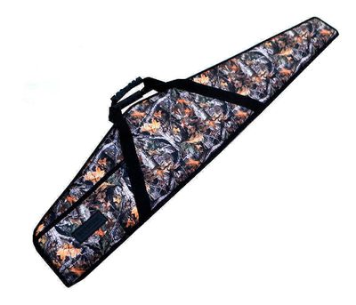 Funda Houston Acolchada Camuflada para Fusil y Carabina con Mira