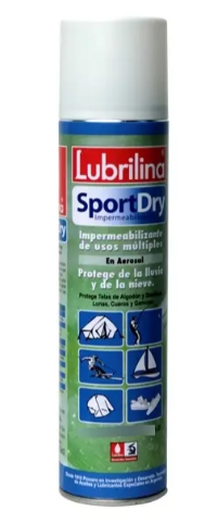 Impermeabilizante Lubrilina Sport Dry 440 cc