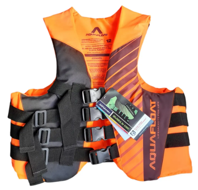 Chaleco Salvavidas Aquafloat Ski 4 Tiras