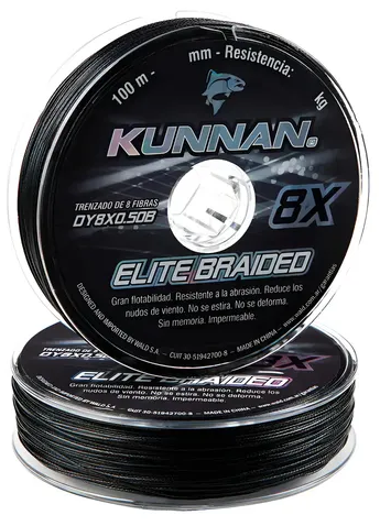 Multifilamento Kunnan 8x Elite 100 m