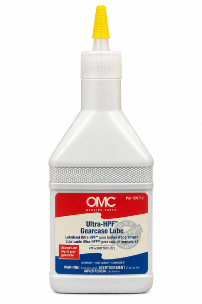 Lubricante OMC Ultra-HPF Gearcase Lube 473 ml