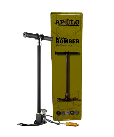 Inflador Apolo Bomber Four 80179 para PCP