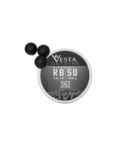 Postas de Goma Vesta Defense Cal. .50 x 50