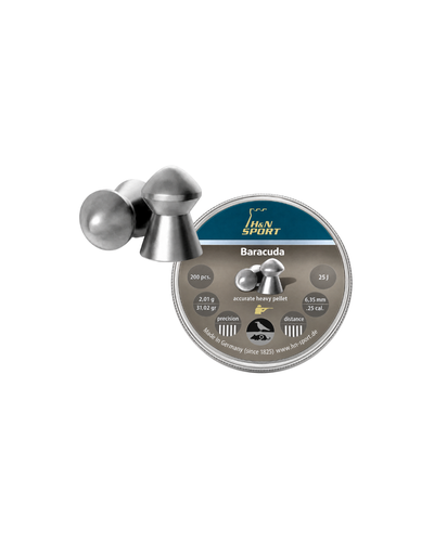 Balines H&N Baracuda 6,35 mm x 200