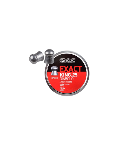 Balines JSB Exact King 6,35 mm x 150