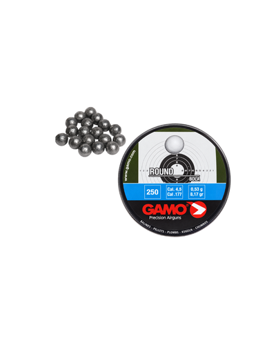 Balines Gamo Round 4,5 mm x 250