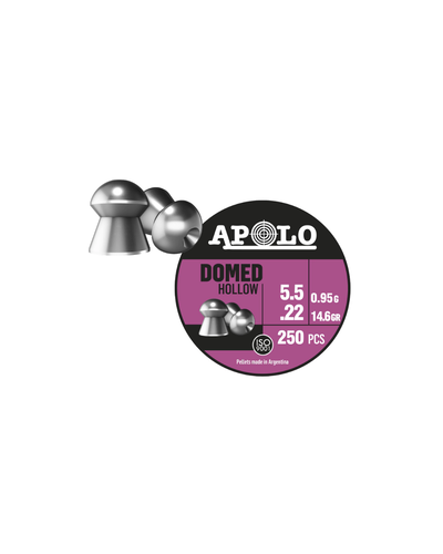 Balines Apolo Domed Hollow 5,5 mm x 250