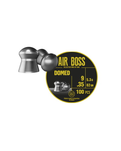 Balines Apolo Air Boss Domed 9 mm x 100