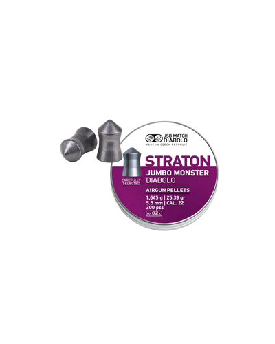 Balines JSB Straton Jumbo Monster 5,5 mm x 200