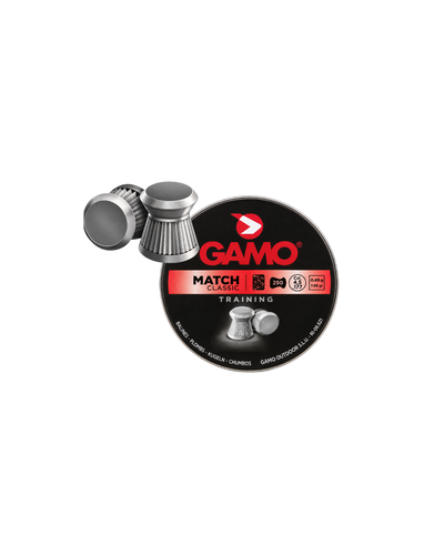 Balines Gamo Match 4,5 mm x 250