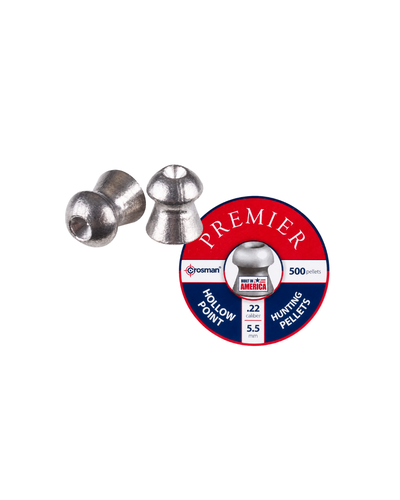 Balines Crosman Premier Hollow Point 5,5 mm x 500