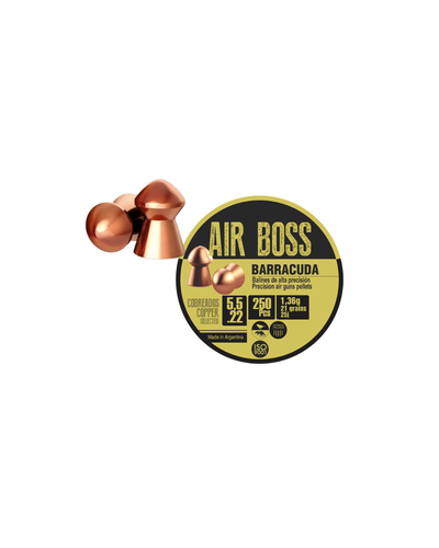 Balines Apolo Air Boss Barracuda 5,5 mm x 250
