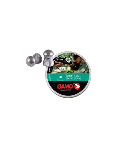 Balines Gamo Hunter 6,35 mm x 200
