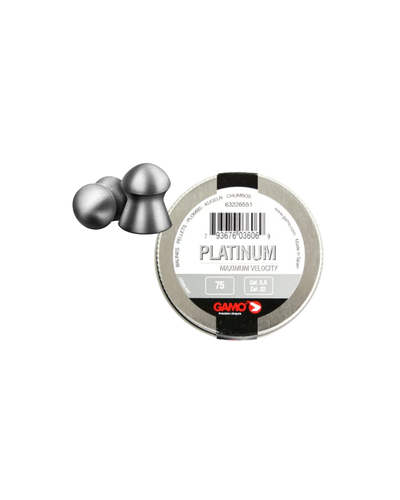 Balines Gamo PBA Platinum 5,5 mm x 75