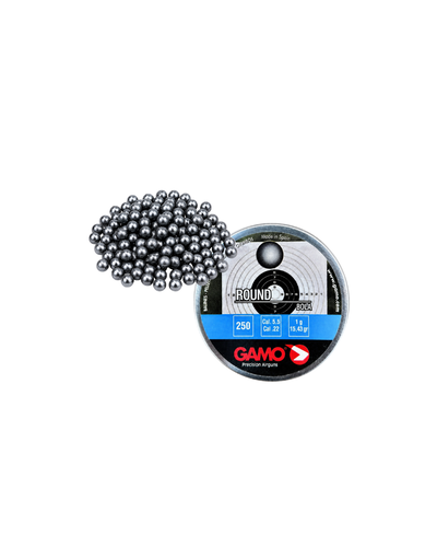 Balines Gamo Round 5,5 mm x 250
