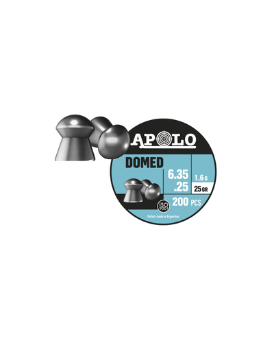 Balines Apolo Domed 6,35 mm x 200