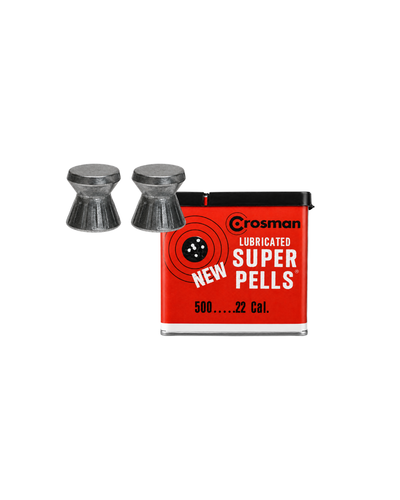 Balines Crosman Super Pells 5,5 mm x 500