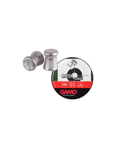 Balines Gamo Match 5,5 mm x 250